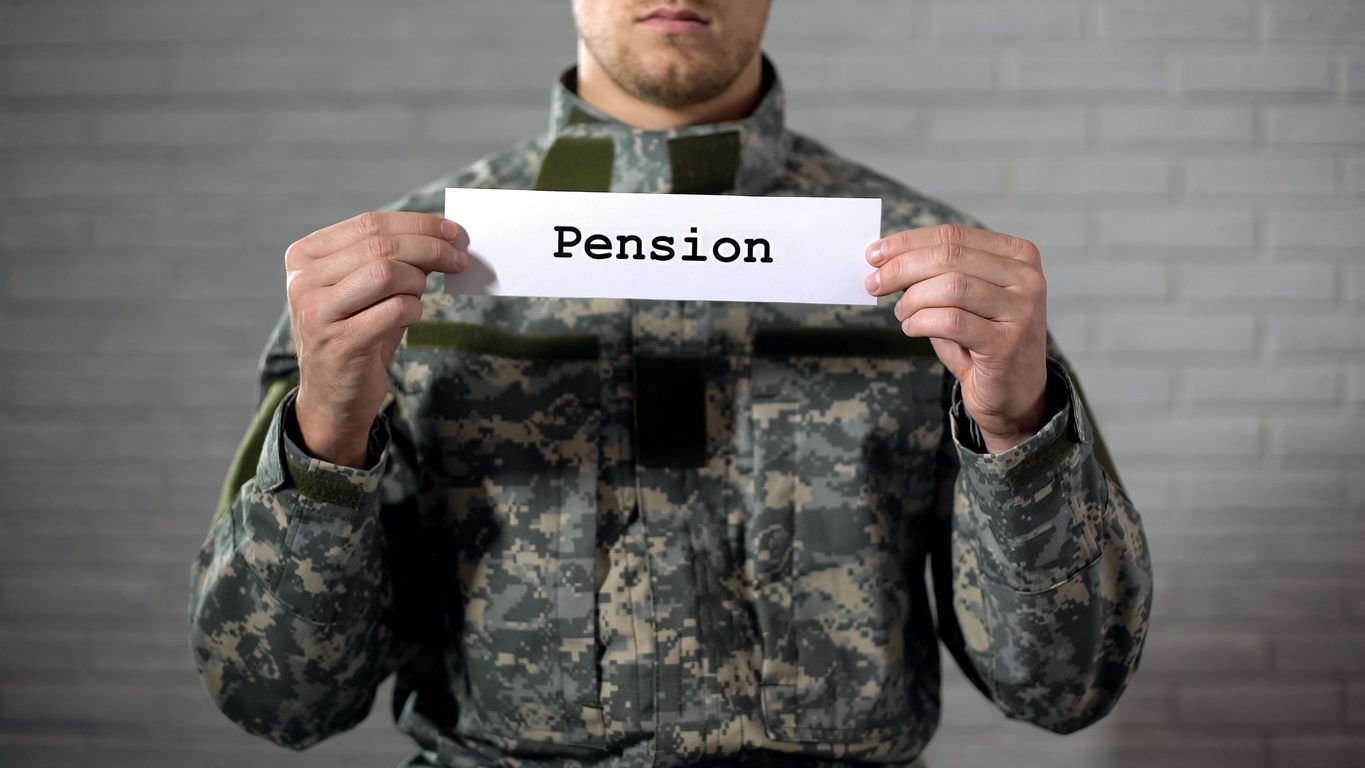 An Overview of Non-Service-Connected Disability Pension Veterans Benefits VA Military Government Air Force Navy Coast Guard Marines Army Space Force