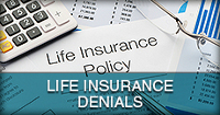 Life Insurance Denials