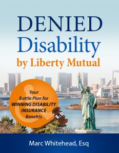 Denied Disability Insurance ebook cover