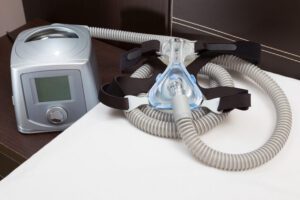 sleep apnea c-pap machine