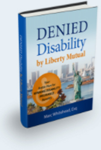 Denied Disability by Liberty Mutual E Book