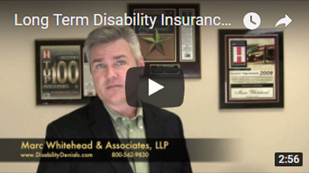 Long Term Disability Insurance Video