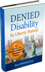 Denied Disability by Liberty Mutual EBook 