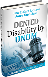 Denied Disability by Unum EBook