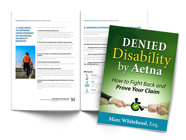 Aetna Disability Denial Ebook