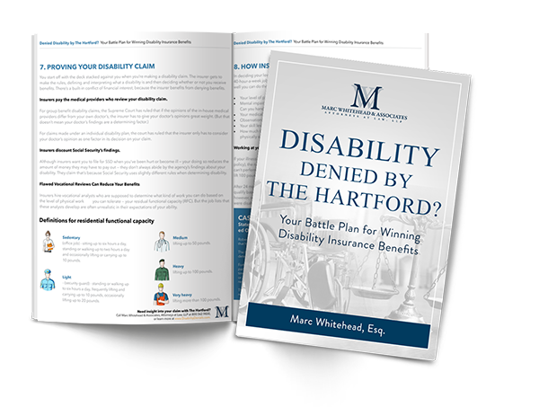 Hartfor Denied Disability eBook