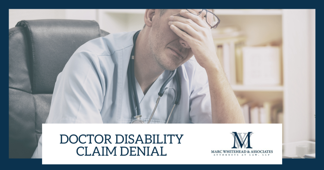 physicians disability insurance attorney