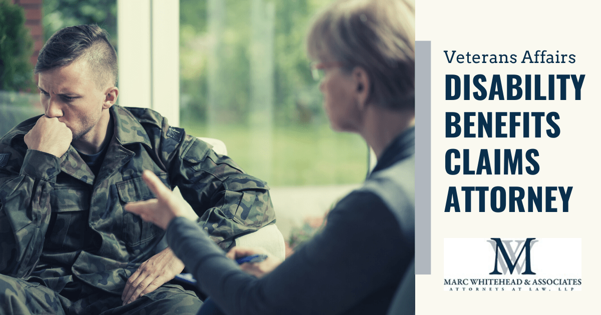 Veterans Affairs VA Disability Benefits Attorney Marc Whitehead