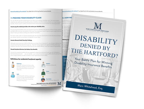Get Help from Disability Attorneys for Hartford Insurance Claims