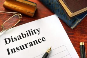 Disability insurance concept. A Mississippi long term disability lawyer can fight your claim denial