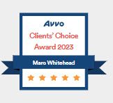 Marc Whitehead AVVO Badge