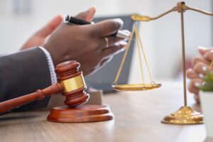 Lawyer meets with client to explain how to get long-term disability benefits for non-epileptic seizures.